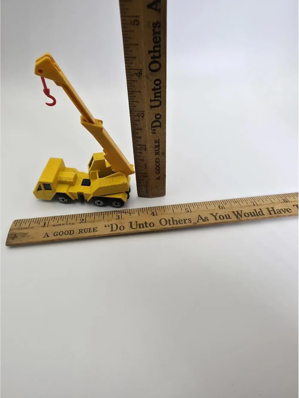 Lesney Matchbox Superfast No 49 Dodge Crane Truck 1976 Black Base Made England